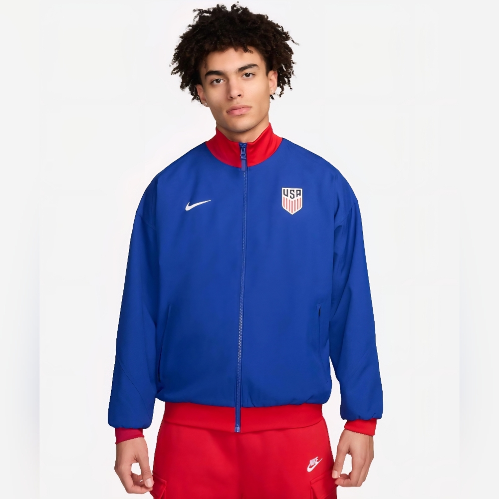 Nike USA Strike Anthem Jacket Loose Fit Men Size XXL